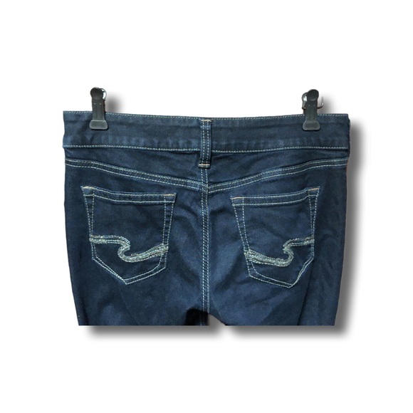 Silver Suki bootcut jeans size 29W/33L - Picture 4 of 6